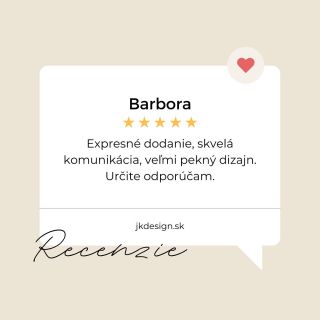 Snažíme sa vás nesklamať. Tak snáď nám to zatiaľ ide. 🤍🤎🤍 Ak máte akúkoľvek požiadavku, neváhajte nás kontaktovať. 😉...