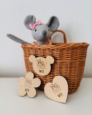 N O V I N K A 3️⃣ nové tvary drevených štítkov na boxy! #stitkynaboxy #detskaizba #dekoracie #dekoraciedodetskejizby...