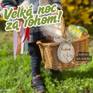 🐰 Veľká noc za rohom! 🥚 Prichádza ten najkrajší jarný čas! Naše drevené vajíčko je dokonalým jarným dekoratívnym doplnkom,...