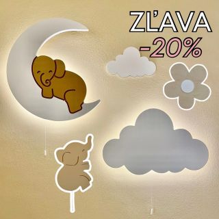 🎉 NAJVÄČŠIA AKCIA ROKA JE TU! 🎉 🌙✨ Detské lampičky so zľavou -20% len obmedzenú dobu! ✨🌙 💡 Urobte deťom radosť štýlovou...