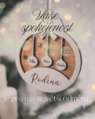 💛 Vaše slova jsou pro nás ta největší motivace. Každá objednávka, fotka i recenze nás neuvěřitelně těší. Díky vám tvoříme...