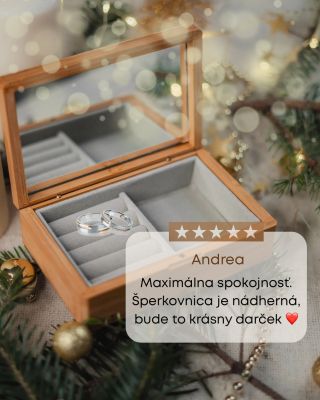 ✨ RECENZE ZÁKAZNÍKA ✨ Takové zpětné vazby nám dělají obrovskou radost. 🥰 Děkujeme, že se o své zkušenosti dělíte. 💛...