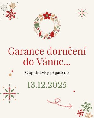 🎄✨ DŮLEŽITÉ VÁNOČNÍ INFO ✨🎄 📦 GARANCE DORUČENÍ: • Vánoční ozdoby – objednávky do 10. 12. (do půlnoci) • Personalizované...